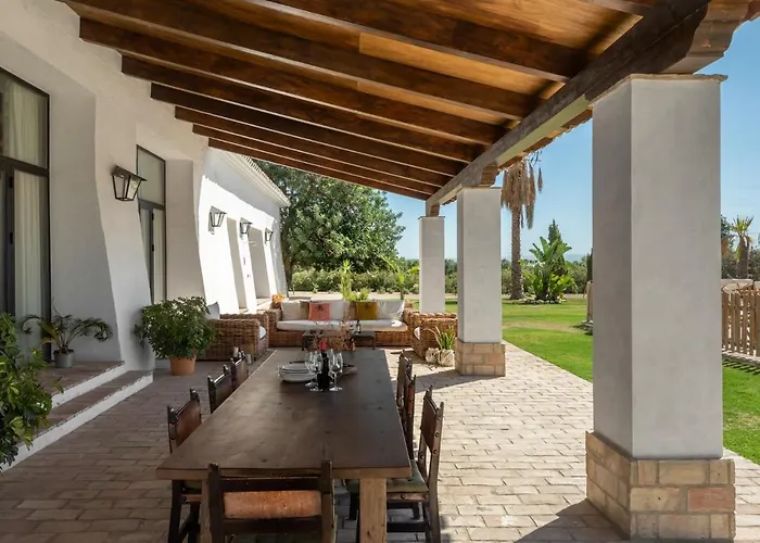 Chalet: HACIENDA LAS MESAS - Luxury Villa Jerez
